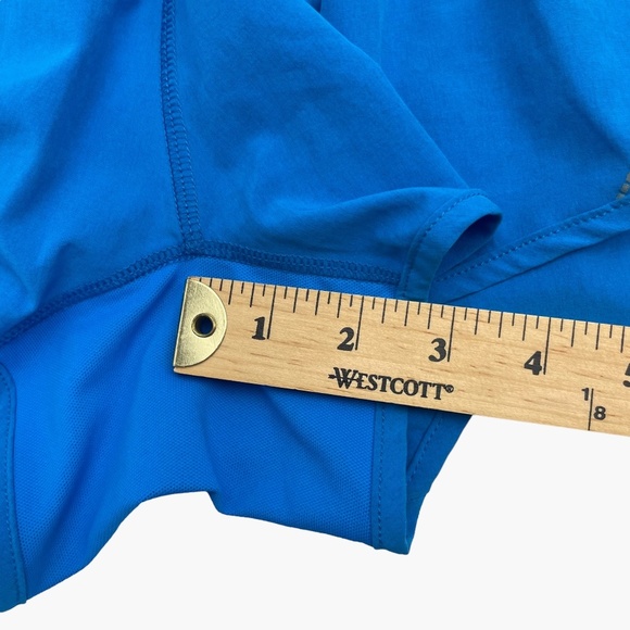 Nike Dri Fit Sky Blue Running Shorts - Picture 7 of 9